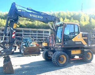 2020 Volvo EWR150E Wheel Excavator