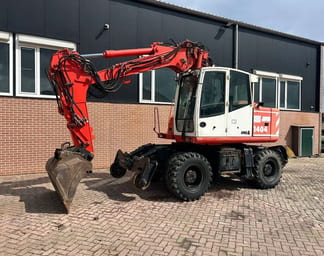 2004 Atlas 1404 Wheel Excavator