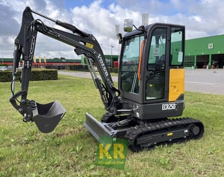 2026 Volvo ECR25D Crawler Excavator