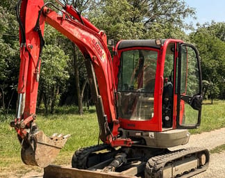 2014 JCB 8035ZTS Mini Excavator