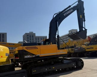 2020 Hyundai R300LC-9T Crawler Excavator