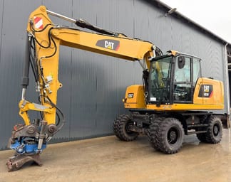 2015 Caterpillar M318F Wheel Excavator