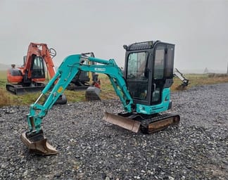 2018 Kobelco SK17SR-3 Mini Excavator