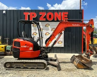 2018 Kubota U36-4 Mini Excavator