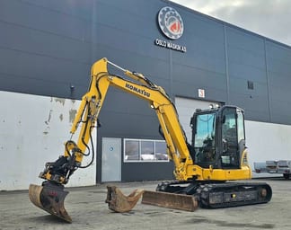 2020 Komatsu PC55MR-5 Mini Excavator