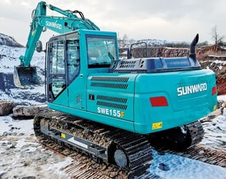 2024 Sunward SWE155F Crawler Excavator