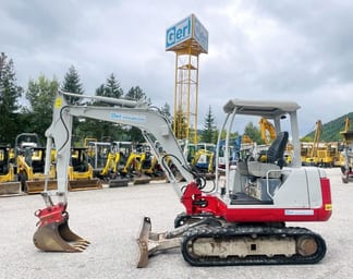 2005 Takeuchi TB135 Mini Excavator