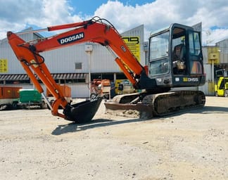 2004 Doosan DH55 Mini Excavator