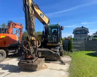 2008 Caterpillar M315D Wheel Excavator