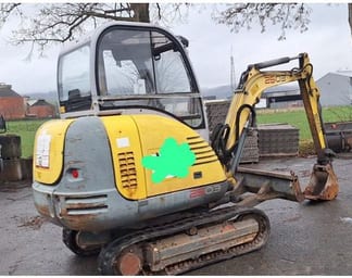 2010 Wacker Neuson 2503-WD Mini Excavator