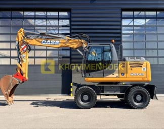 2016 CASE WX148 Wheel Excavator