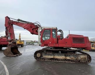 2008 Liebherr R944C V LITRONIC Demolition Excavator