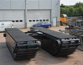 2024 Swampmaster 2200 Crawler Excavator