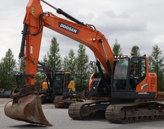 2020 Doosan DX235LCR Crawler Excavator