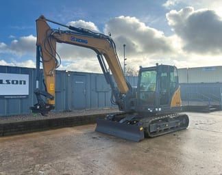 2023 XCMG XE80E Mini Excavator