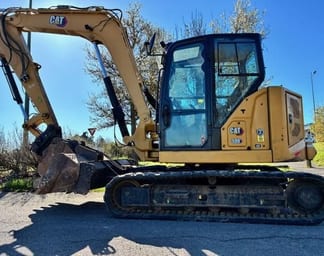 2021 Caterpillar 308C Mini Excavator