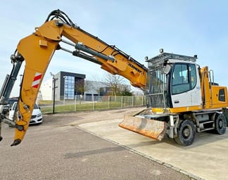 2015 Liebherr LH22 M Wheel Excavator
