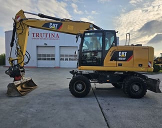 2016 Caterpillar M318F Wheel Excavator