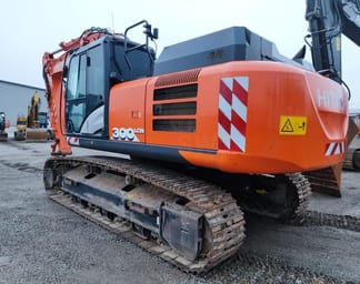 2019 Hitachi ZX300LCN-6 Crawler Excavator