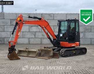 2022 Kubota U50-5 Mini Excavator