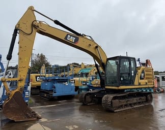 2018 Caterpillar 320GC Crawler Excavator