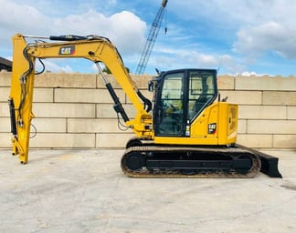 2019 Caterpillar 309 CR Mini Excavator