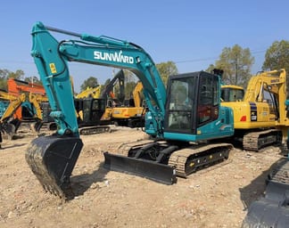 2023 Sunward SWE90 Crawler Excavator
