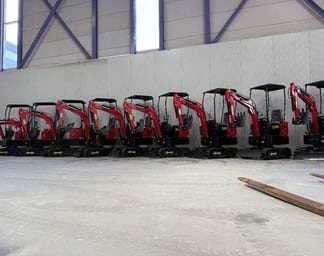2024 JPC HT-12 Mini Excavator