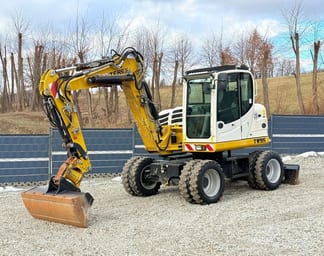 2015 Terex TW85 Wheel Excavator