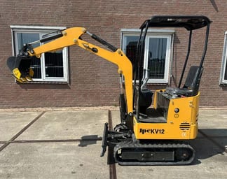 2025 JPC KV12 Mini Excavator