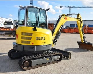 2021 Wacker Neuson EZ36 Mini Excavator