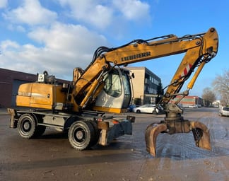 2008 Liebherr A316 Material Handler