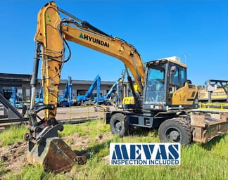 2018 Hyundai HW140 Wheel Excavator