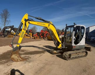 2013 Wacker Neuson 6003 Mini Excavator