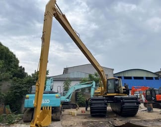 2023 Caterpillar 320BL Amphibious Excavator
