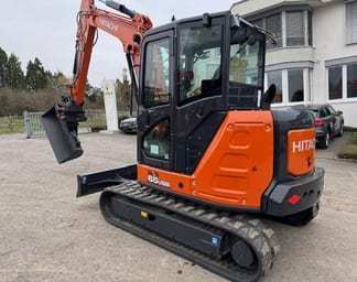 2024 Hitachi ZX65 USB-6 Mini Excavator