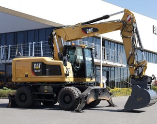 2016 Caterpillar M318F Wheel Excavator