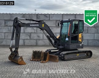 2021 Volvo ECR50F Mini Excavator