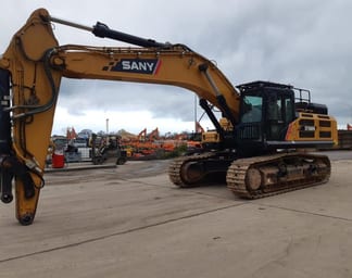 2019 Sany SY500 Crawler Excavator