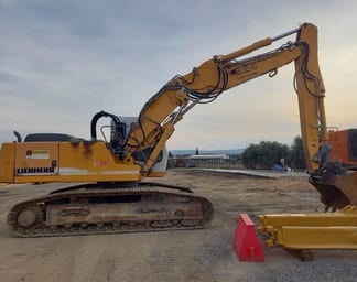 2007 Liebherr R924B HD S L LITROIC Crawler Excavator