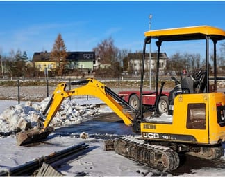 2021 JCB 16C-1 Mini Excavator