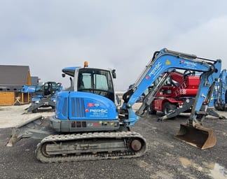2019 Wacker Neuson EZ80 Mini Excavator