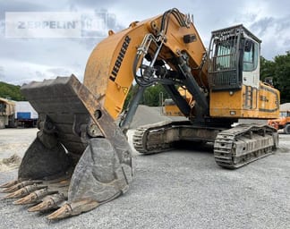 2017 Liebherr R966 Crawler Excavator