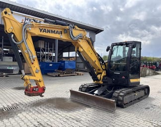 2021 Yanmar VIO80-2PB Mini Excavator