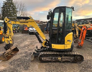 2018 Yanmar VIO26 Mini Excavator