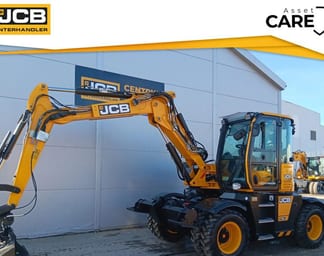 2024 JCB HYDRADIG 110W Wheel Excavator