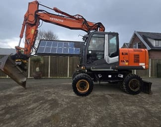2008 Hitachi ZX170W-3 Wheel Excavator