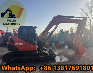 2023 Kubota KX080-4 Mini Excavator