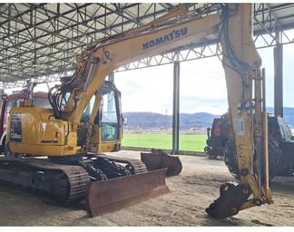 Komatsu PC138US-8 Crawler Excavator
