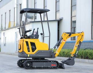 2025 Kubota MB 16-SH Mini Excavator
